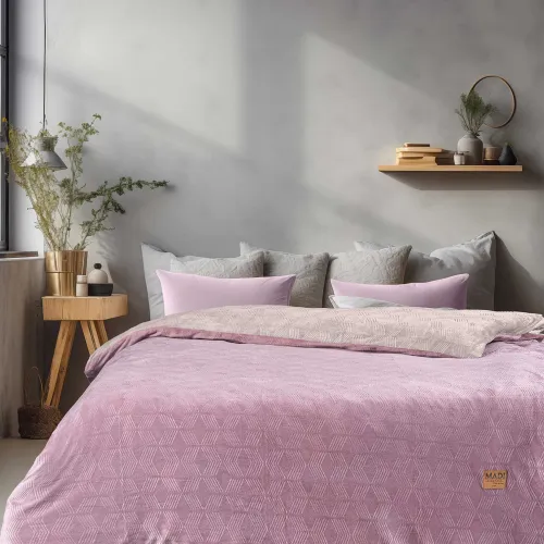 Παπλωματοθήκη ECLIPSE PINK Παπλωματοθήκη μονή: 160 x 220 εκ.