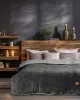 Παπλωματοθήκη DUSK ANTHRACITE Παπλωματοθήκη υπέρδιπλη: 220 x 240 εκ.