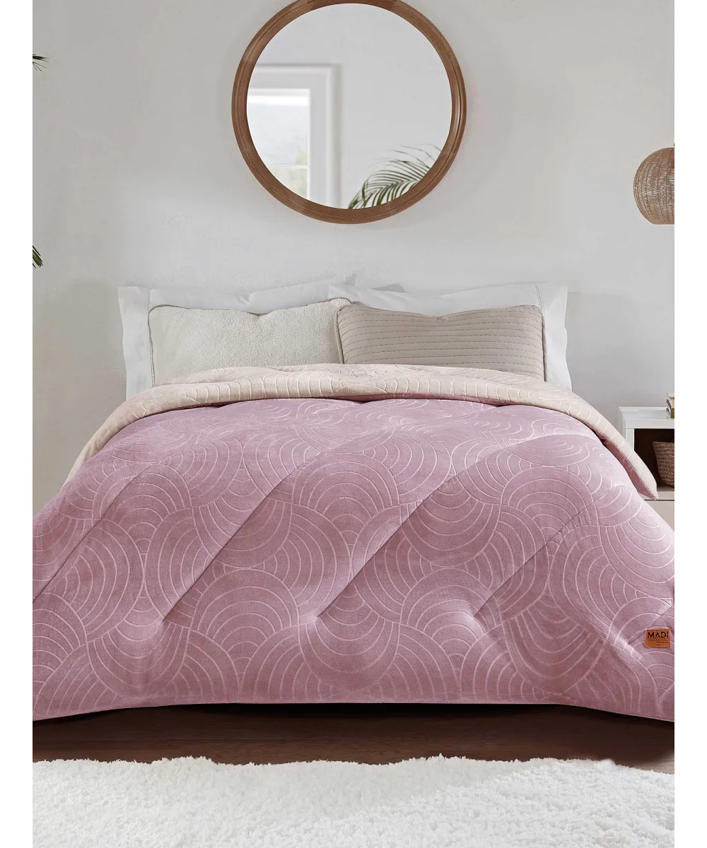 Κουβερτοπάπλωμα NOCTURE PINK Κουβερτοπάπλωμα King: 240 x 260 εκ. Κουβερτοπάπλωμα NOCTURE PINK Κουβερτοπάπλωμα King: 240 x 260 εκ.