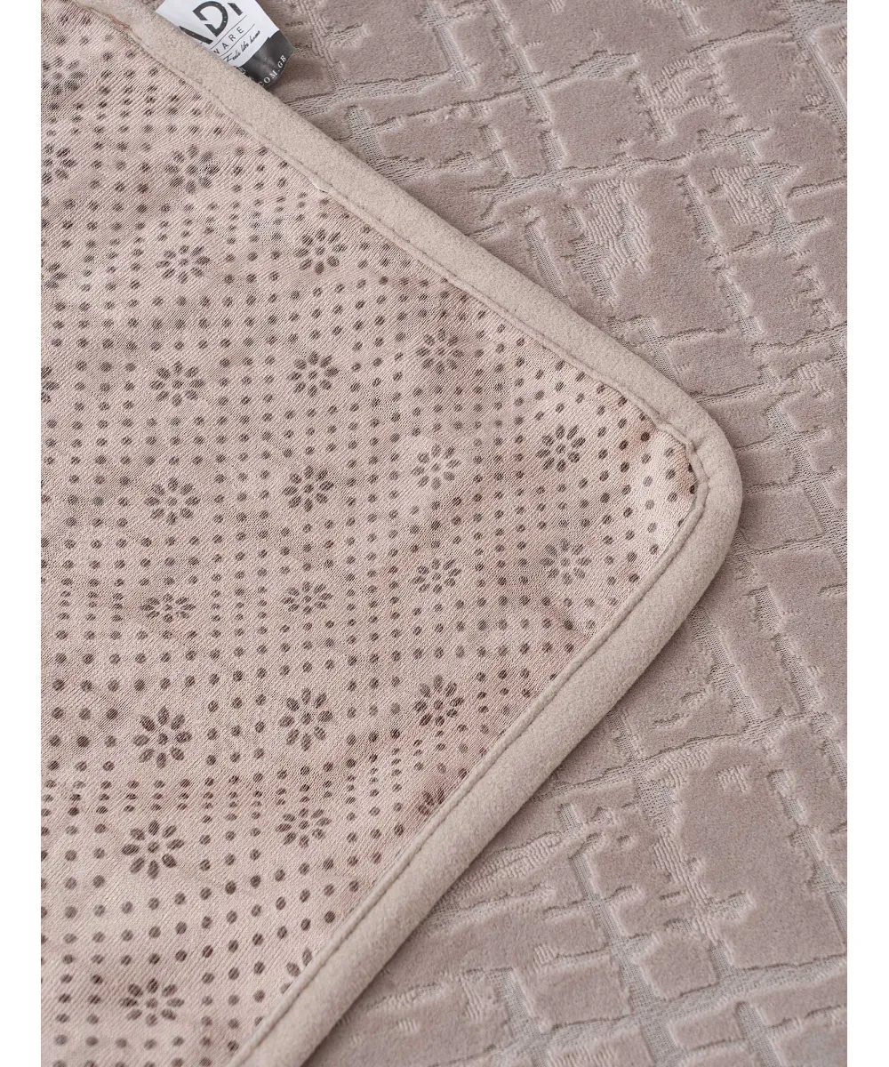 Ριχτάρι DESERT BEIGE Ριχτάρι τριθέσιου καναπέ: 180 x 300 εκ.