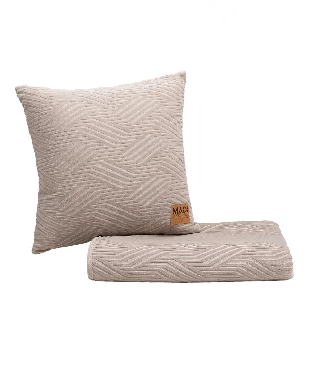 Ριχτάρι DESERT BEIGE Ριχτάρι τριθέσιου καναπέ: 180 x 300 εκ.