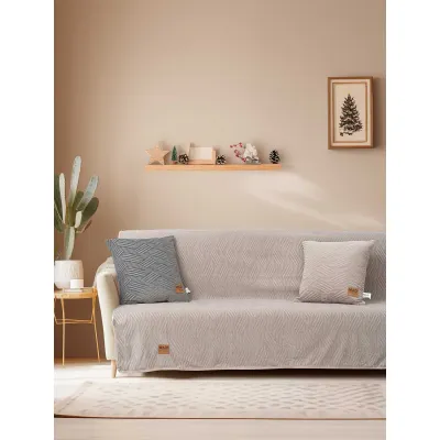 Ριχτάρι DESERT BEIGE Ριχτάρι τριθέσιου καναπέ: 180 x 300 εκ.