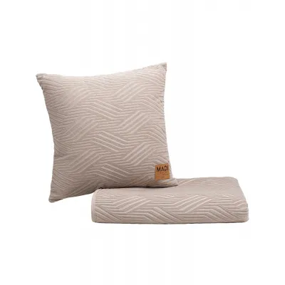 Διακοσμητικό Μαξιλάρι DESERT BEIGE Διακοσμητική μαξιλαροθήκη: 45 x 45 εκ.