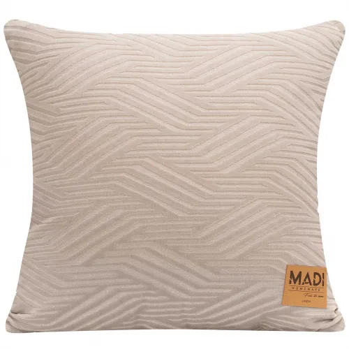 Διακοσμητικό Μαξιλάρι DESERT BEIGE Διακοσμητική μαξιλαροθήκη: 45 x 45 εκ.