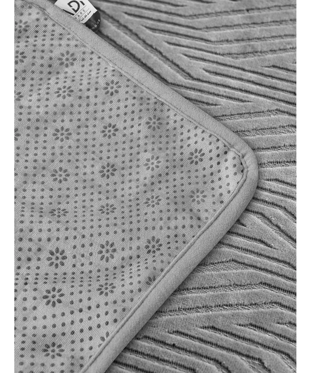 Ριχτάρι DESERT GREY Ριχτάρι διθέσιου καναπέ: 180 x 250 εκ. Ριχτάρι DESERT GREY Ριχτάρι διθέσιου καναπέ: 180 x 250 εκ.
