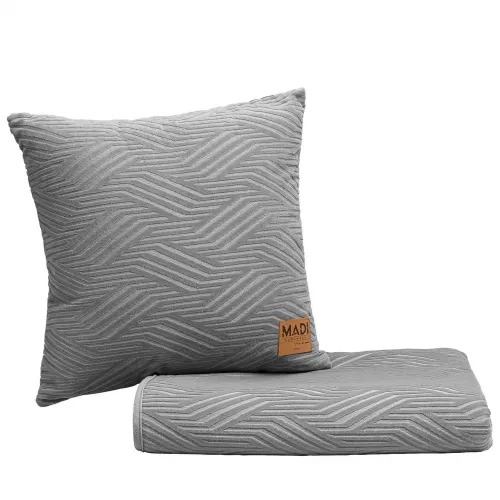 Ριχτάρι DESERT GREY Ριχτάρι διθέσιου καναπέ: 180 x 250 εκ.