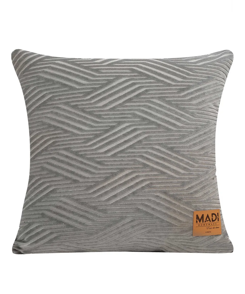 Διακοσμητικό Μαξιλάρι DESERT GREY Διακοσμητική μαξιλαροθήκη: 45 x 45 εκ.