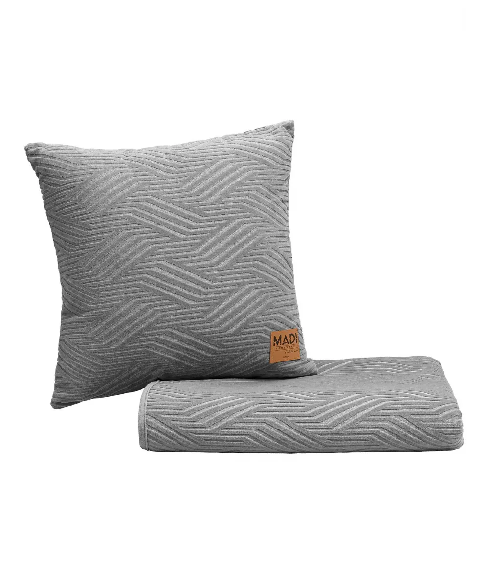 Διακοσμητικό Μαξιλάρι DESERT GREY Διακοσμητική μαξιλαροθήκη: 45 x 45 εκ.