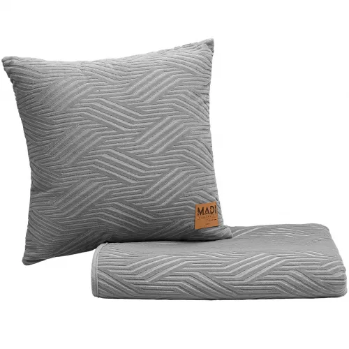 Διακοσμητικό Μαξιλάρι DESERT GREY Διακοσμητική μαξιλαροθήκη: 45 x 45 εκ.