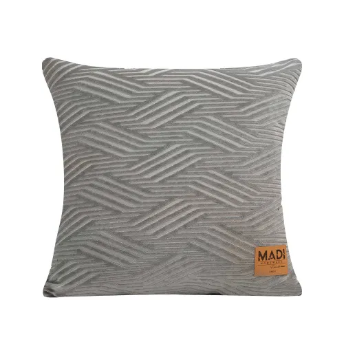 Διακοσμητικό Μαξιλάρι DESERT GREY Διακοσμητική μαξιλαροθήκη: 45 x 45 εκ.