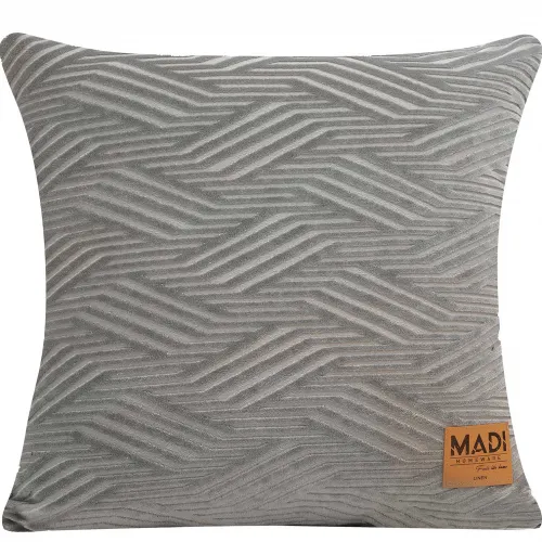 Διακοσμητικό Μαξιλάρι DESERT GREY Διακοσμητική μαξιλαροθήκη: 45 x 45 εκ.