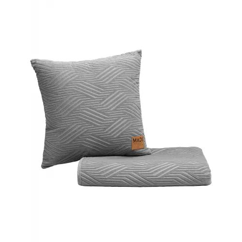 Διακοσμητικό Μαξιλάρι DESERT GREY Διακοσμητικό μαξιλάρι: 45 x 45 εκ.