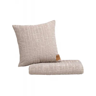 Ριχτάρι SAVANNA BEIGE Ριχτάρι πολύθρονας: 180 x 180 εκ.