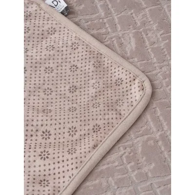 Ριχτάρι SAVANNA BEIGE Ριχτάρι τριθέσιου καναπέ: 180 x 300 εκ.