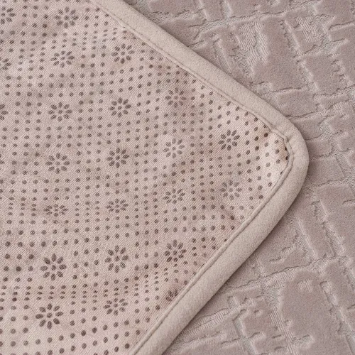 Ριχτάρι SAVANNA BEIGE Ριχτάρι τριθέσιου καναπέ: 180 x 300 εκ.