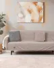 Ριχτάρι SAVANNA BEIGE Ριχτάρι τριθέσιου καναπέ: 180 x 300 εκ. Ριχτάρι SAVANNA BEIGE Ριχτάρι τριθέσιου καναπέ: 180 x 300 εκ.