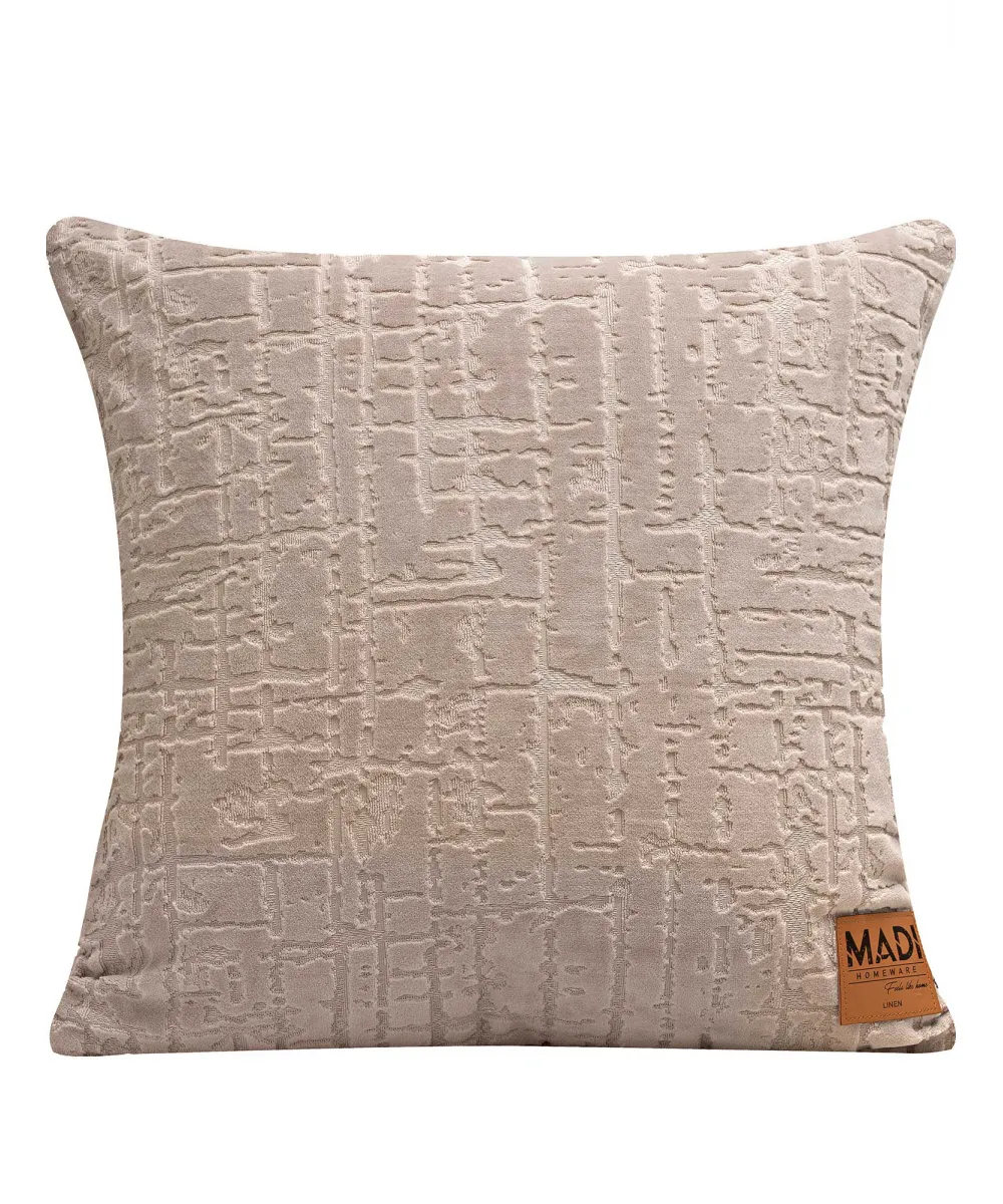 Διακοσμητικό Μαξιλάρι SAVANNA BEIGE Διακοσμητική μαξιλαροθήκη: 45 x 45 εκ.
