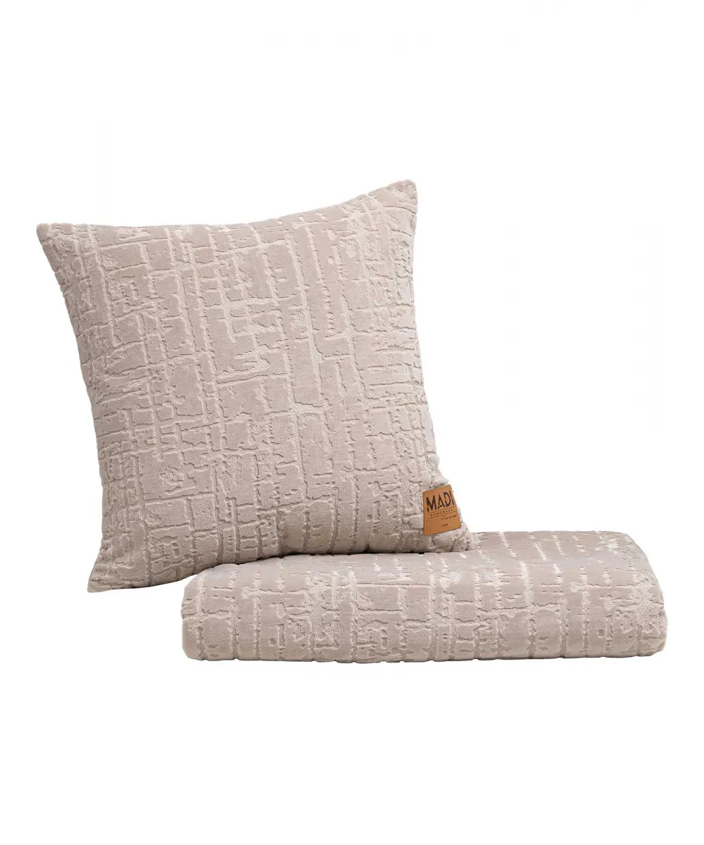 Διακοσμητικό Μαξιλάρι SAVANNA BEIGE Διακοσμητικό μαξιλάρι: 45 x 45 εκ.