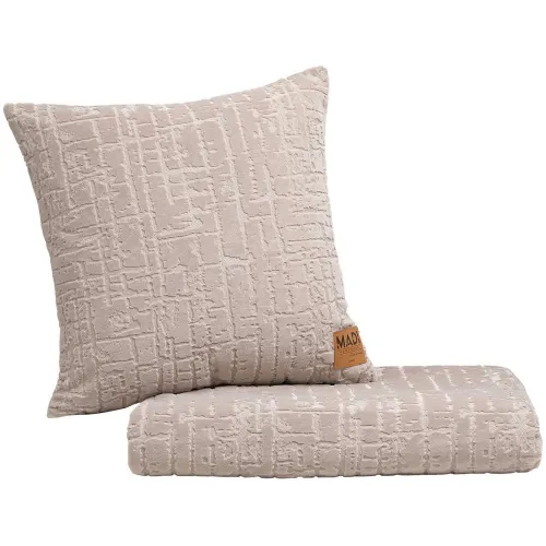 Διακοσμητικό Μαξιλάρι SAVANNA BEIGE Διακοσμητικό μαξιλάρι: 45 x 45 εκ.