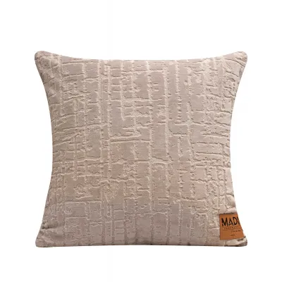 Διακοσμητικό Μαξιλάρι SAVANNA BEIGE Διακοσμητικό μαξιλάρι: 45 x 45 εκ.