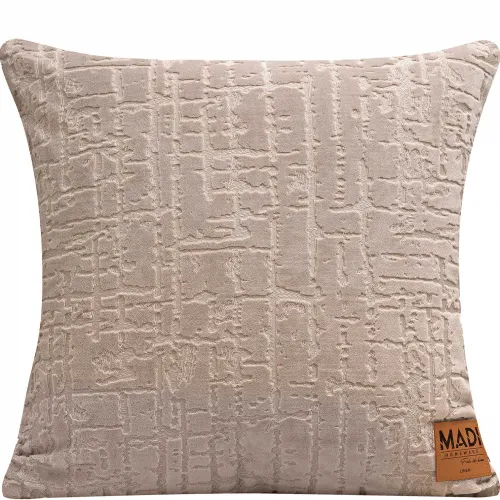 Διακοσμητικό Μαξιλάρι SAVANNA BEIGE Διακοσμητικό μαξιλάρι: 45 x 45 εκ.