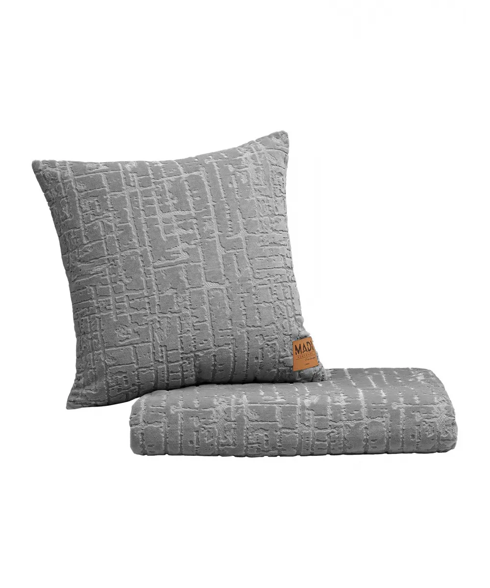 Ριχτάρι SAVANNA GREY Ριχτάρι τριθέσιου καναπέ: 180 x 300 εκ. Ριχτάρι SAVANNA GREY Ριχτάρι τριθέσιου καναπέ: 180 x 300 εκ.