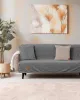 Ριχτάρι SAVANNA GREY Ριχτάρι τριθέσιου καναπέ: 180 x 300 εκ. Ριχτάρι SAVANNA GREY Ριχτάρι τριθέσιου καναπέ: 180 x 300 εκ.