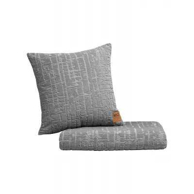 Ριχτάρι SAVANNA GREY Ριχτάρι τετραθέσιου καναπέ: 180 x 340 εκ.