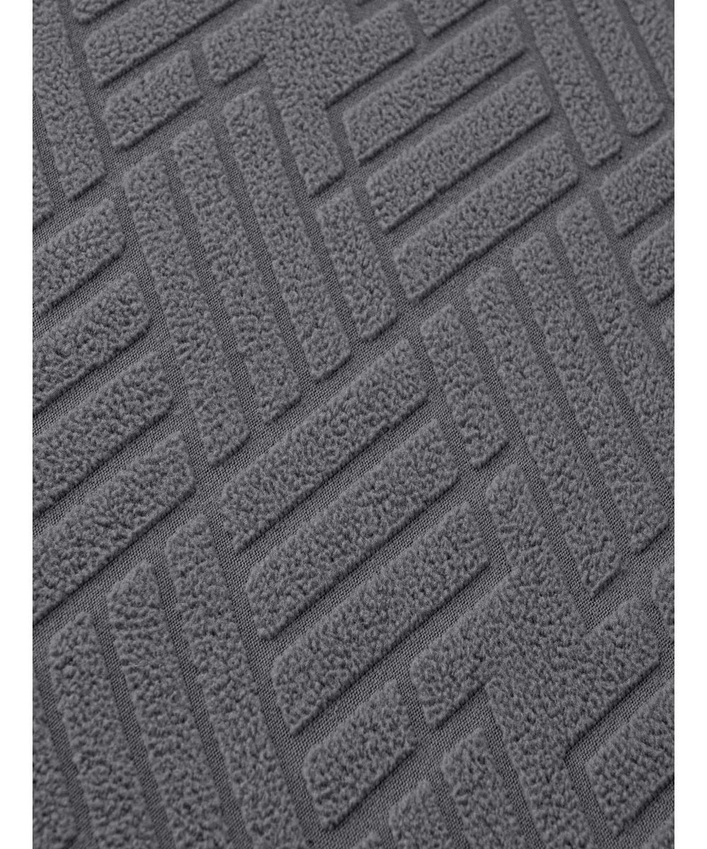 Ελαστικά καλύμματα καναπέ DYNAMIC DARK GREY Ελαστικό κάλυμμα διθέσιου καναπέ
