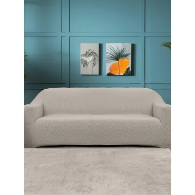 Ελαστικά καλύμματα καναπέ INTENSE BEIGE Ελαστικό κάλυμμα πολυθρόνας