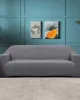 Ελαστικά καλύμματα καναπέ INTENSE LIGHT GREY Ελαστικό κάλυμμα διθέσιου καναπέ