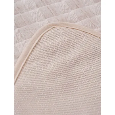 Ριχτάρι TRACE BEIGE Ριχτάρι διθέσιου καναπέ: 180 x 250 εκ.