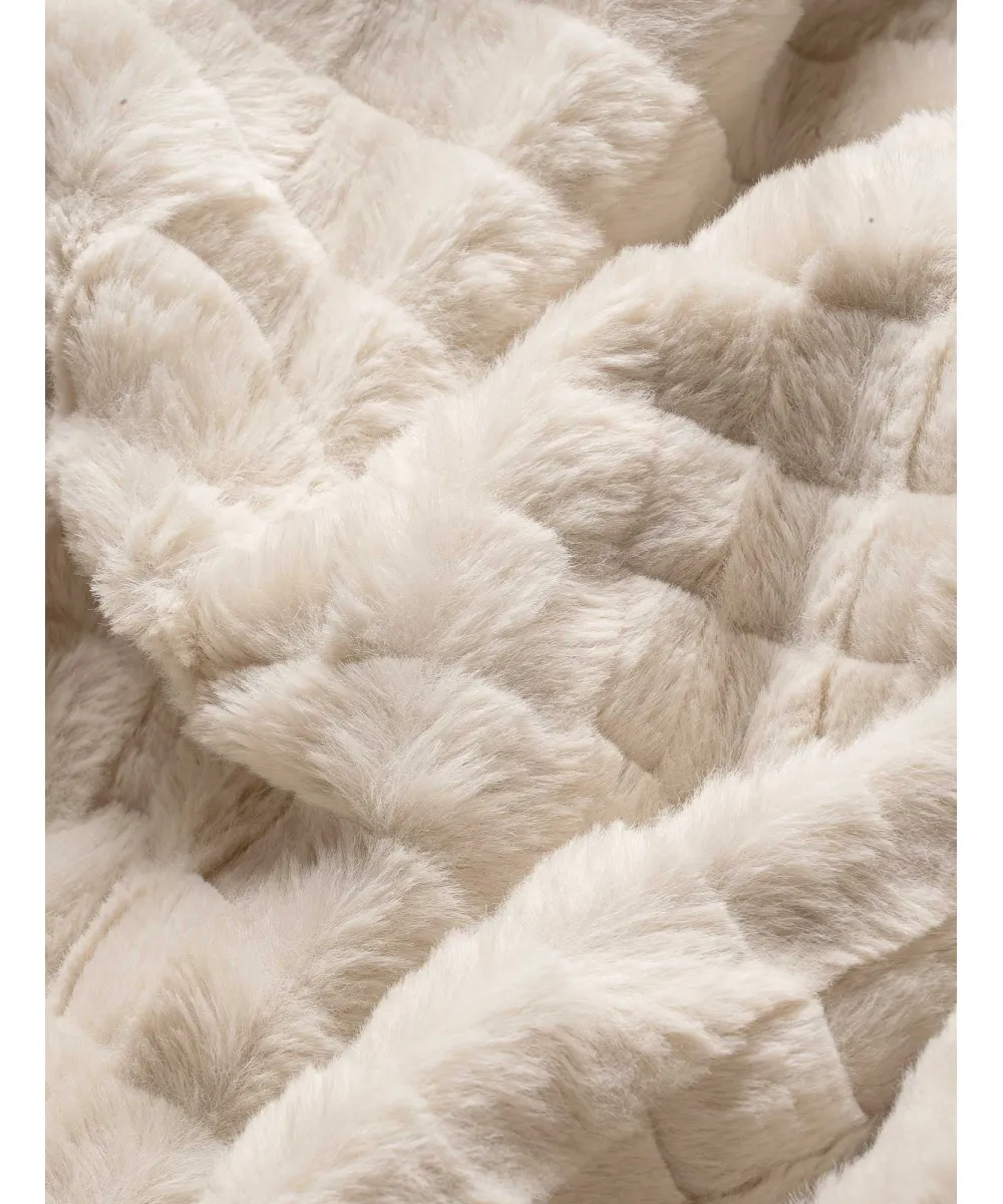 Ριχτάρι RAYS BEIGE Ριχτάρι τριθέσιου καναπέ: 180 x 300 εκ.