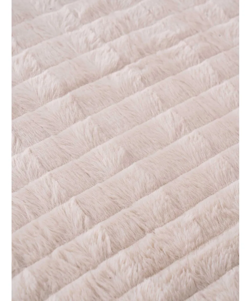 Ριχτάρι RAYS BEIGE Ριχτάρι τριθέσιου καναπέ: 180 x 300 εκ.