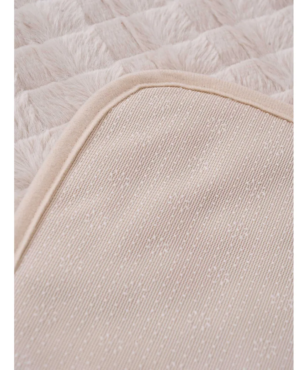 Ριχτάρι RAYS BEIGE Ριχτάρι τριθέσιου καναπέ: 180 x 300 εκ.