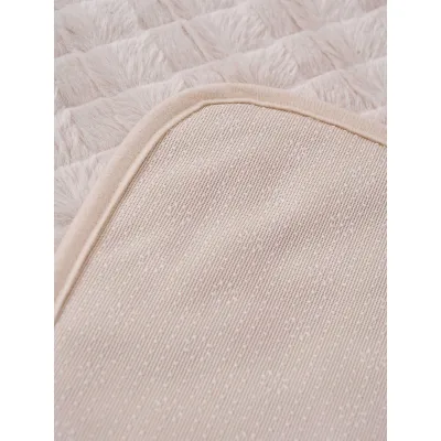 Ριχτάρι RAYS BEIGE Ριχτάρι τριθέσιου καναπέ: 180 x 300 εκ.