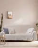 Ριχτάρι RAYS BEIGE Ριχτάρι τριθέσιου καναπέ: 180 x 300 εκ.
