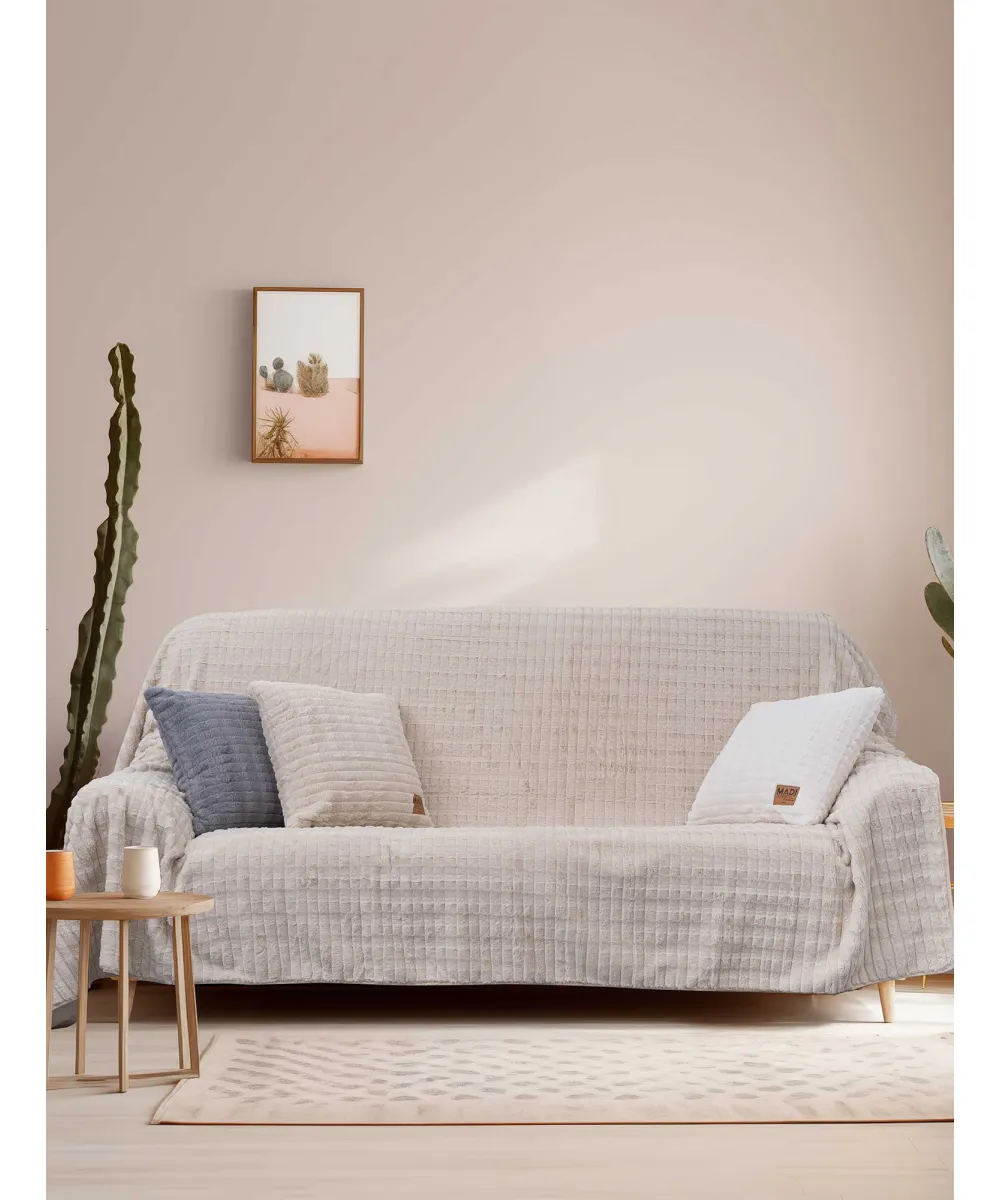 Διακοσμητικό Μαξιλάρι RAYS BEIGE Διακοσμητική μαξιλαροθήκη: 45 x 45 εκ. Διακοσμητικό Μαξιλάρι RAYS BEIGE Διακοσμητική μαξιλαροθήκη: 45 x 45 εκ.