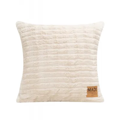 Διακοσμητικό Μαξιλάρι RAYS BEIGE Διακοσμητική μαξιλαροθήκη: 45 x 45 εκ.