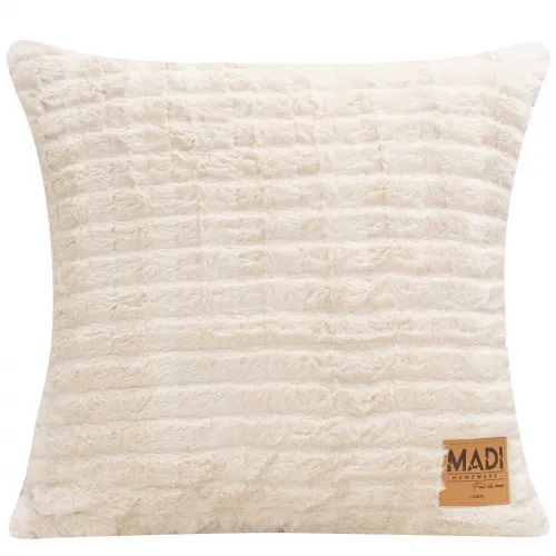 Διακοσμητικό Μαξιλάρι RAYS BEIGE Διακοσμητική μαξιλαροθήκη: 45 x 45 εκ.
