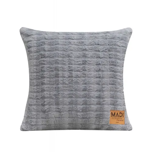Διακοσμητικό Μαξιλάρι RAYS GREY Διακοσμητική μαξιλαροθήκη: 45 x 45 εκ.