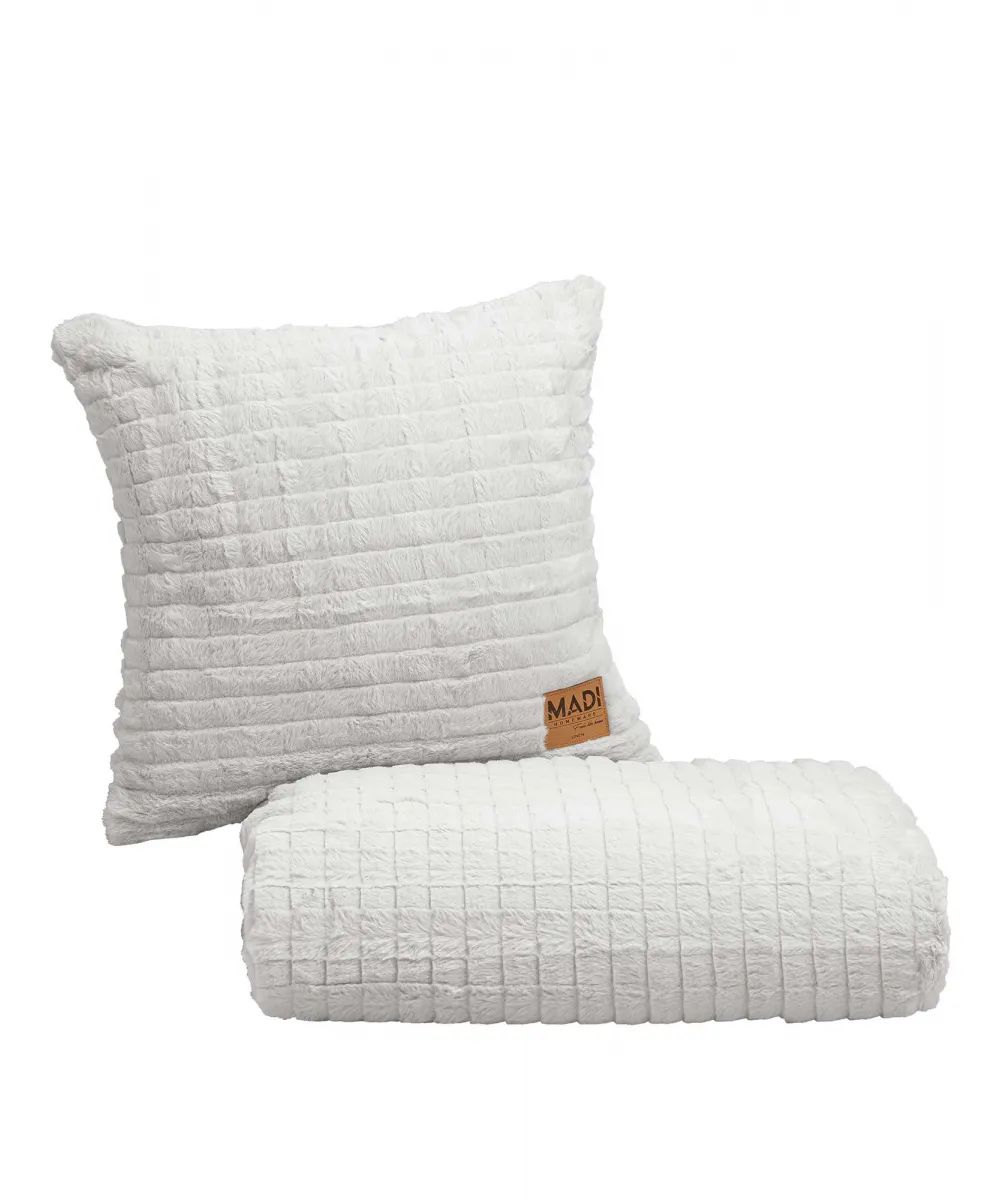 Ριχτάρι RAYS WHITE Ριχτάρι διθέσιου καναπέ: 180 x 250 εκ. Ριχτάρι RAYS WHITE Ριχτάρι διθέσιου καναπέ: 180 x 250 εκ.