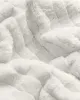 Ριχτάρι RAYS WHITE Ριχτάρι τριθέσιου καναπέ: 180 x 300 εκ.