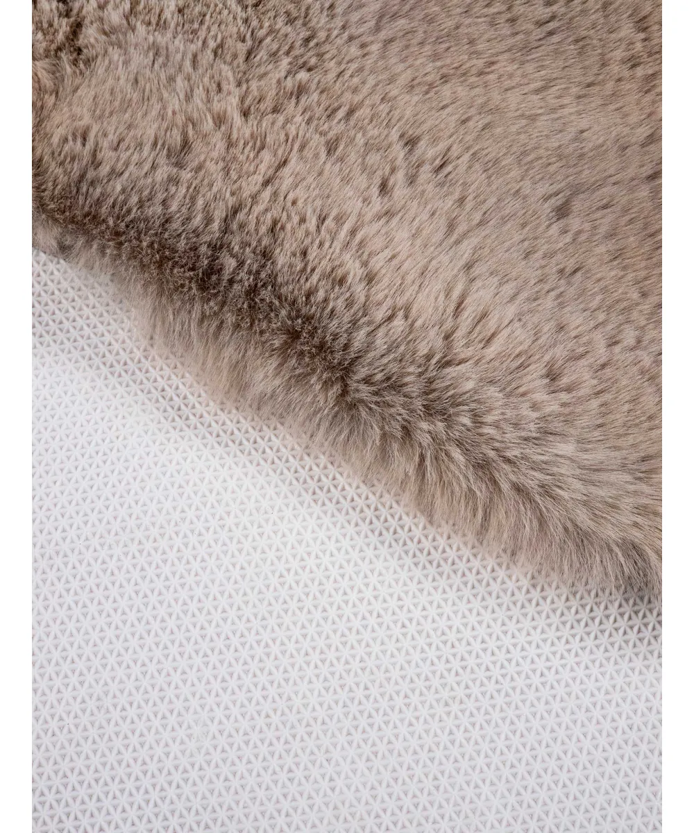 Χαλί BOUND BEIGE Στρόγγυλο χαλί 160 εκ.