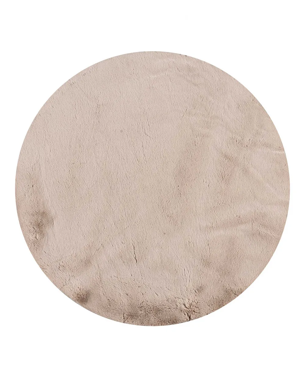 Χαλί BOUND BEIGE Στρόγγυλο χαλί 160 εκ.