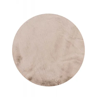 Χαλί BOUND BEIGE Στρόγγυλο χαλί 160 εκ.