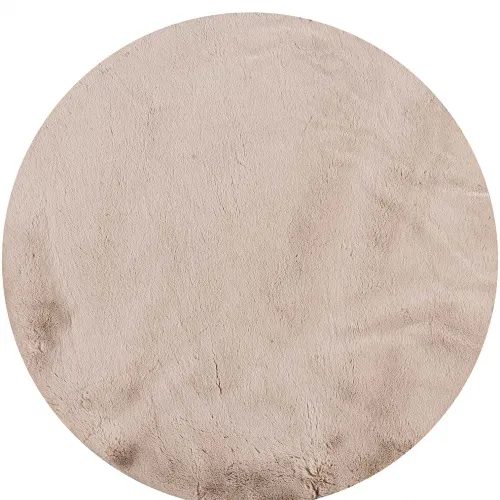 Χαλί BOUND BEIGE Στρόγγυλο χαλί 160 εκ.