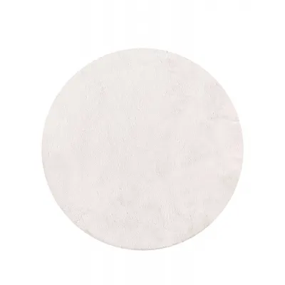 Χαλί BOUND WHITE Στρόγγυλο χαλί 160 εκ.