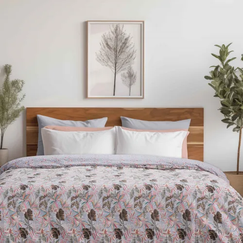 Σετ Πάπλωμα BUDS Σετ πάπλωμα γίγας (King Size): 240 x 260   2 μαξιλαροθήκες 52 x 72 εκ.