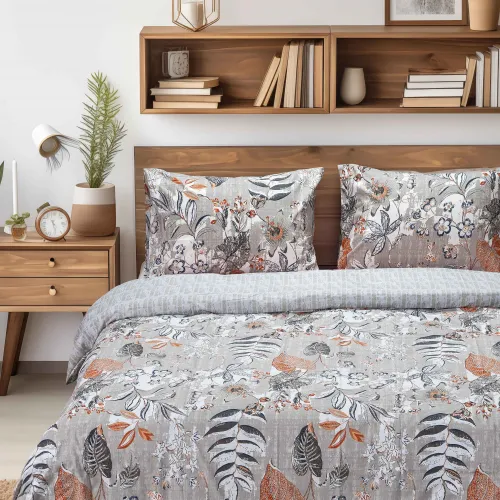 Σετ Σεντόνια CANOPY Σετ σεντόνια γίγας (King Size): 270 x 260   2 μαξιλαροθήκες 52 x 72 εκ.